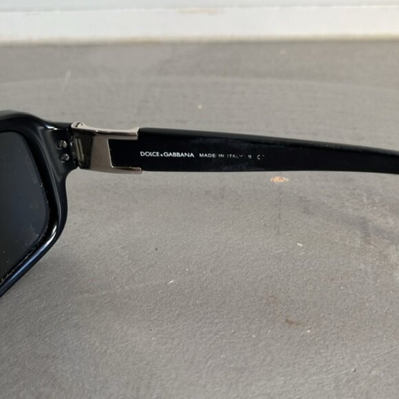 Dolce & Gabbana DG4071 Black Square Sunglasses main image 7